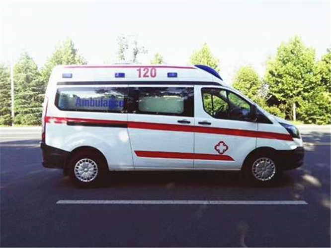 天门救护车出租服务案例6