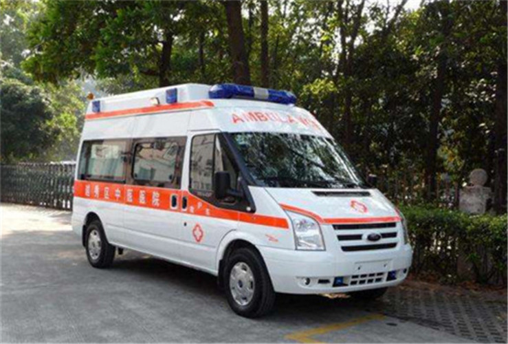 天门救护车出租服务案例8
