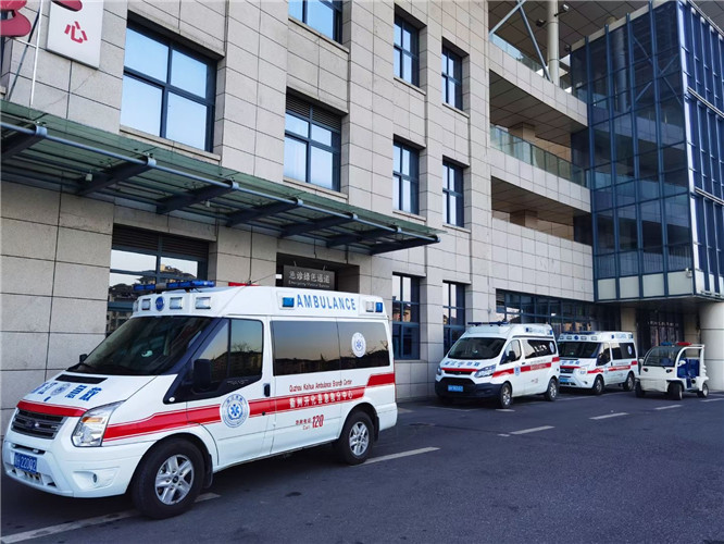 天门救护车出租服务案例4
