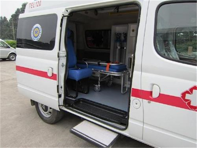天门救护车出租服务案例7