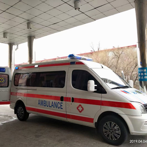 天门救护车出租服务案例2