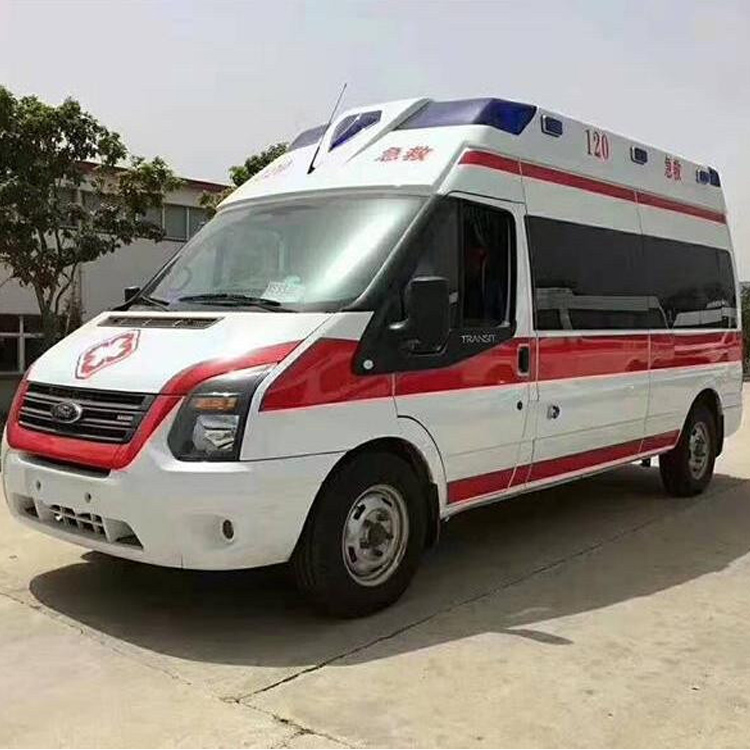 天门救护车出租服务案例5