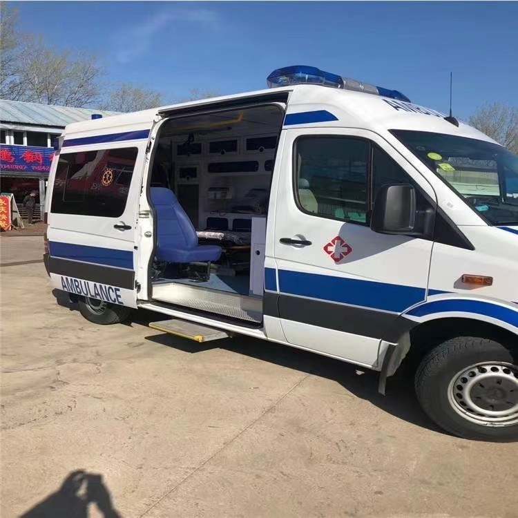 天门私人长途救护车出租转院回家