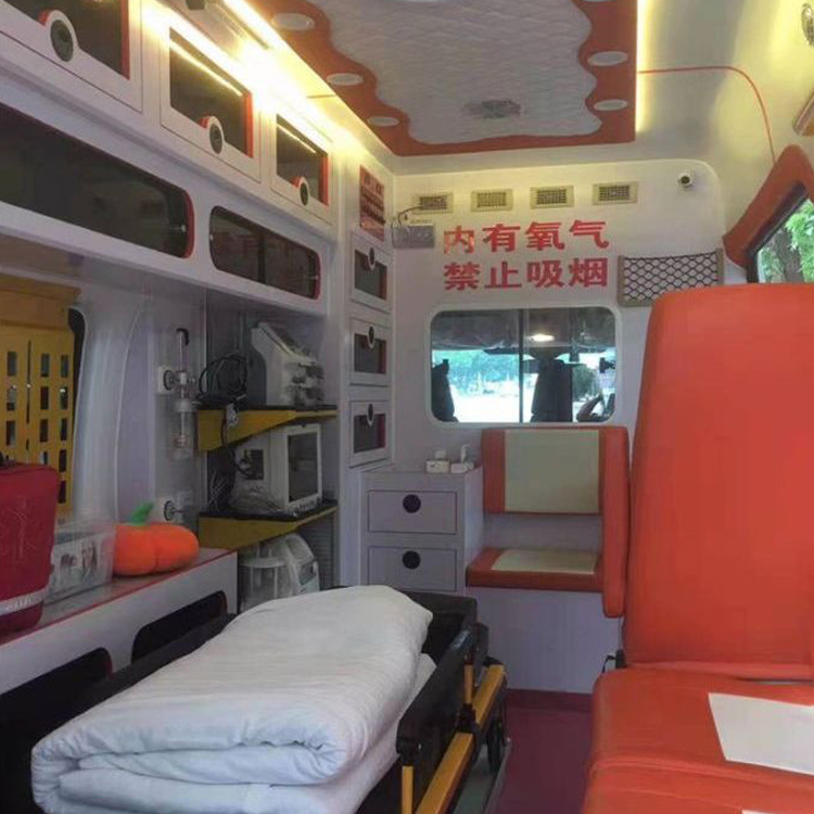 天门癌症租赁救护车转运：为生命护航的科技与人文关怀