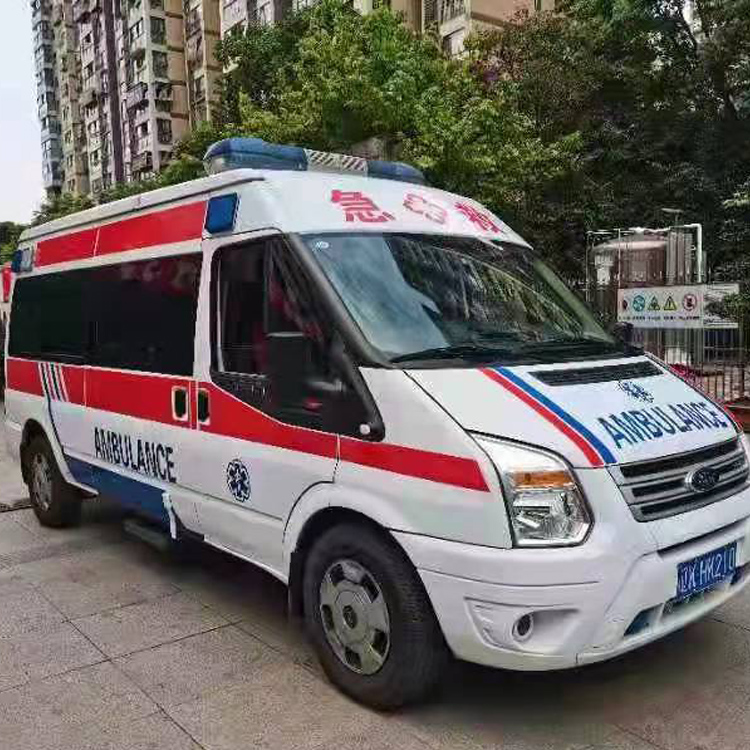 天门术后行动不便回家租赁救护车
