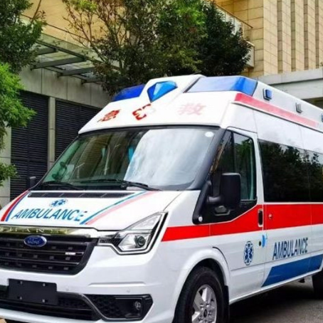 天门救护车转运接送服务